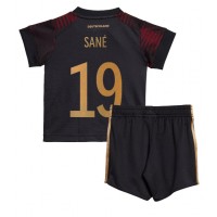 Germany Leroy Sane #19 Replica Away Minikit World Cup 2022 Short Sleeve (+ pants)
